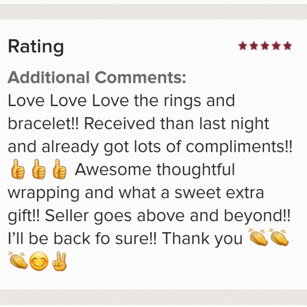 NEW Dainty 18k Yellow Gold Diamond Onyx Band Ring - Picture 9 of 9